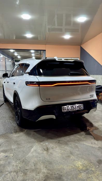 Voyah Free Apollo Tech