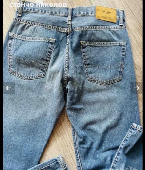 Продавам мъжки дънки “ Zara “