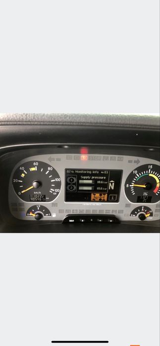 Vidanja Mercedes 20mc