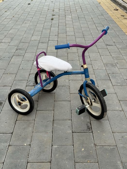 Велосипед трёхколёсный детский