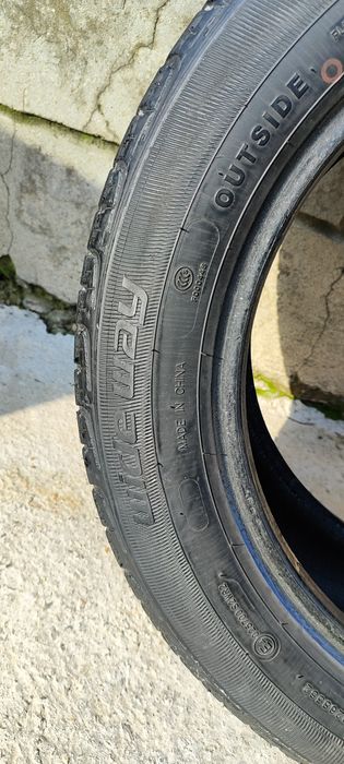 Продам летним шины 195/55/15