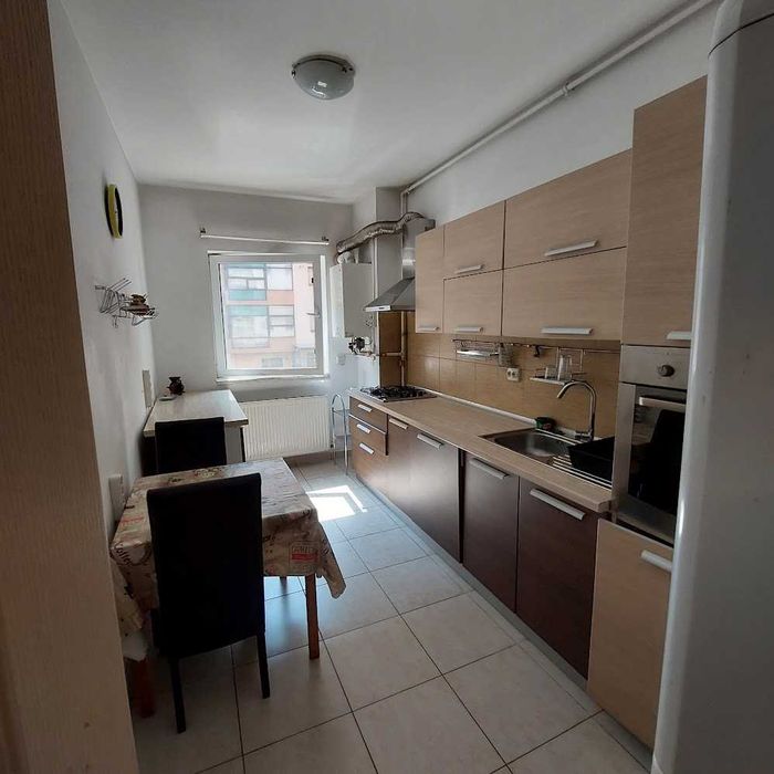 Vand apartament 2 camere mobilat+1 loc parcare, Terra Residence -Voluntari, direct proprietar