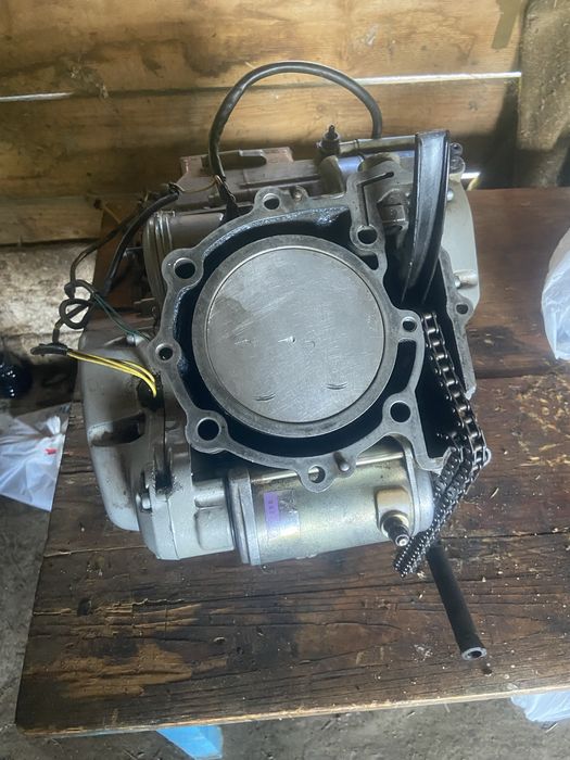 Vand motor de BMW F  650