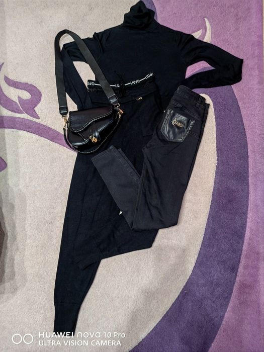 Сет Liu Jo (фино плетиво и дънки)