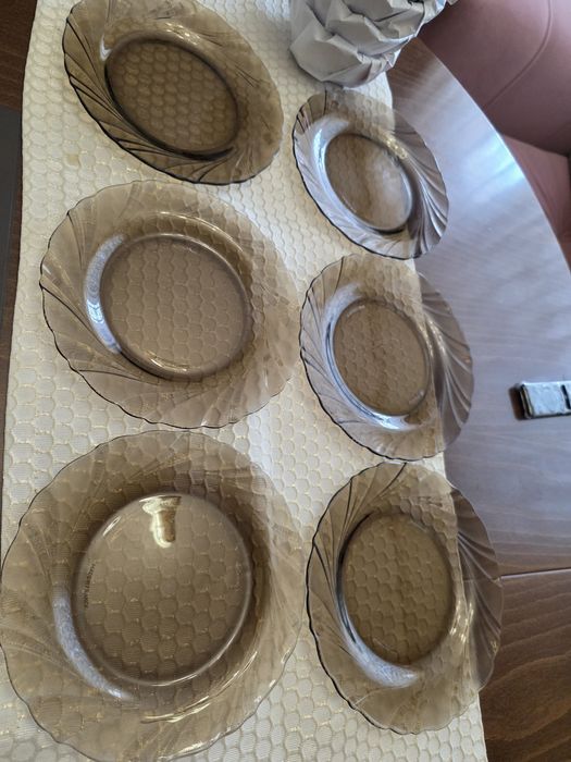 Чинии за хранене 6 броя