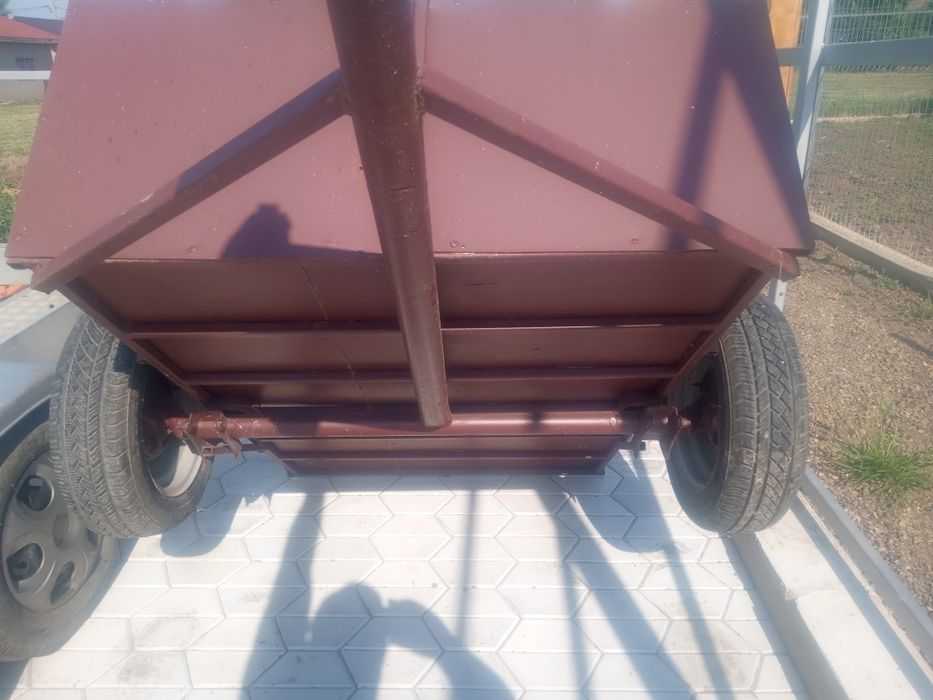 Remorcuta motocultor