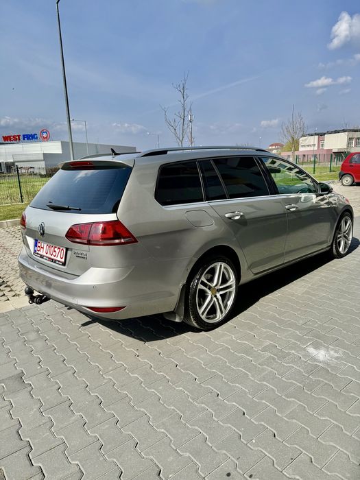 VW GOLF 7 4X4 an 2014 20Tdi Cp140 PRET 7499€uro