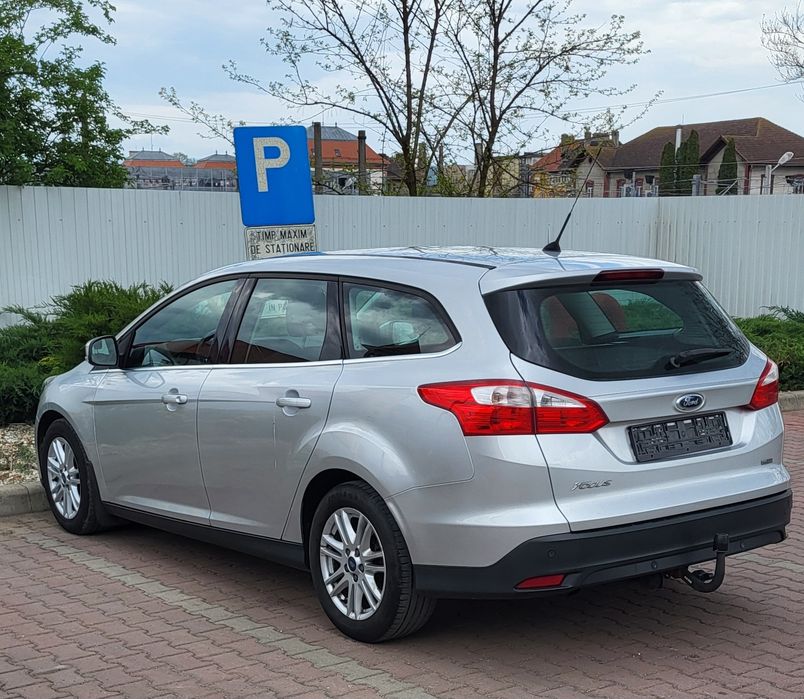 Ford Focus  ecobost  2014
