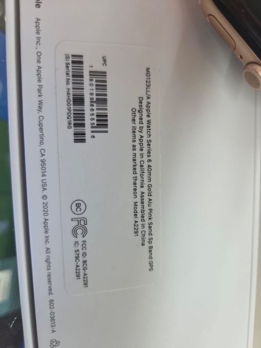 Apple watch 6 продам