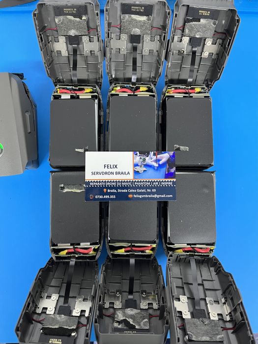 Reparatii Acumulatori Drone Dji