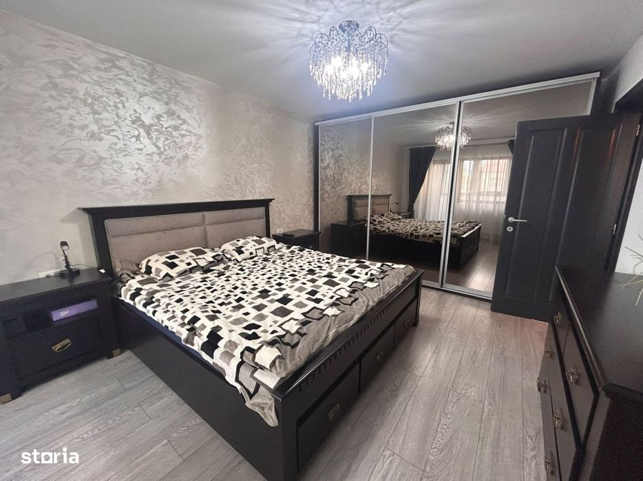 La Cheie - Apartament 2 camere, etaj 1, zona Plantelor. Mobilat utilat
