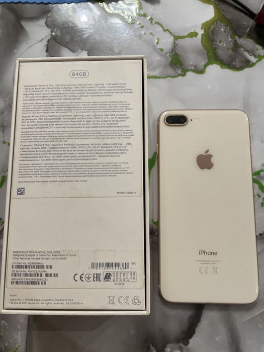 iPnone 8 Plus, Gold/64GB