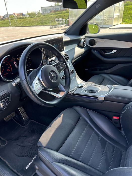 Mercedes Glc Coupe Amg