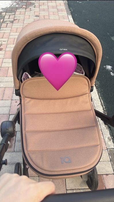 Anex IQ 3 в 1, карамельный цвет