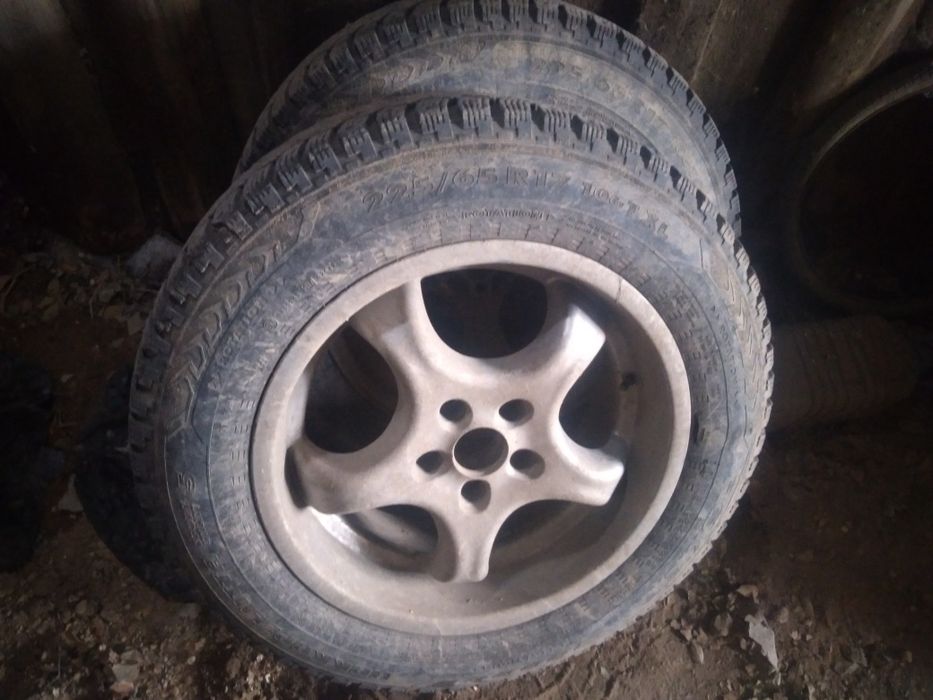 Диски и резина r17