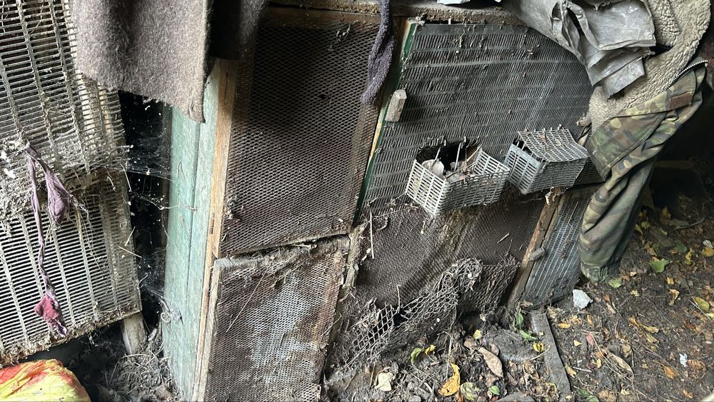 Крольчатник для кроликов