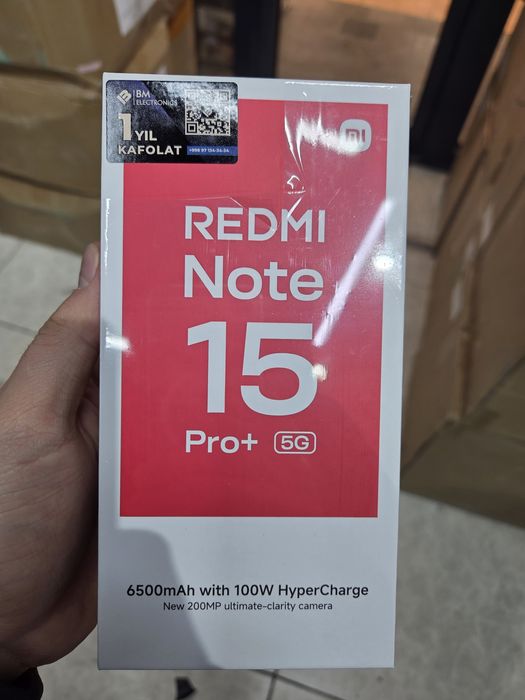 Redmi Note15 Pro+