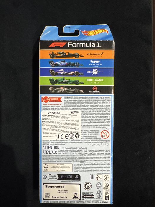 Hot wheels formula 1