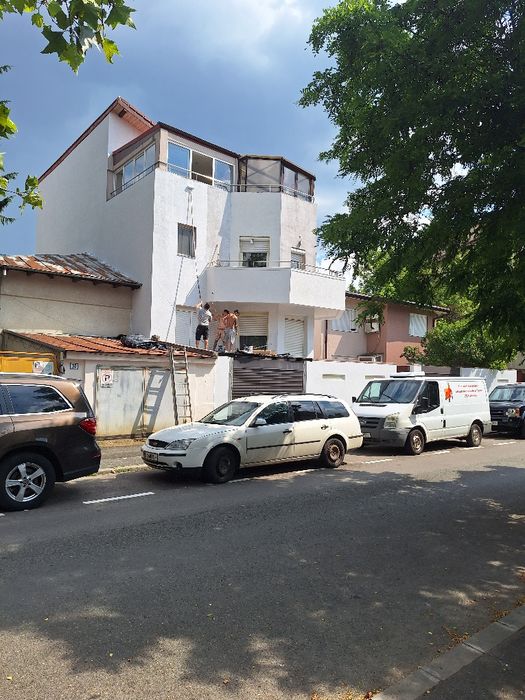 Fatade , placări cu vata sau polistiren
