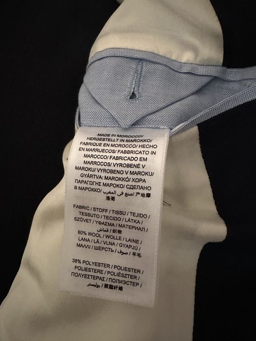 Sacou barbati,Gant,marime mare 3XL(60)