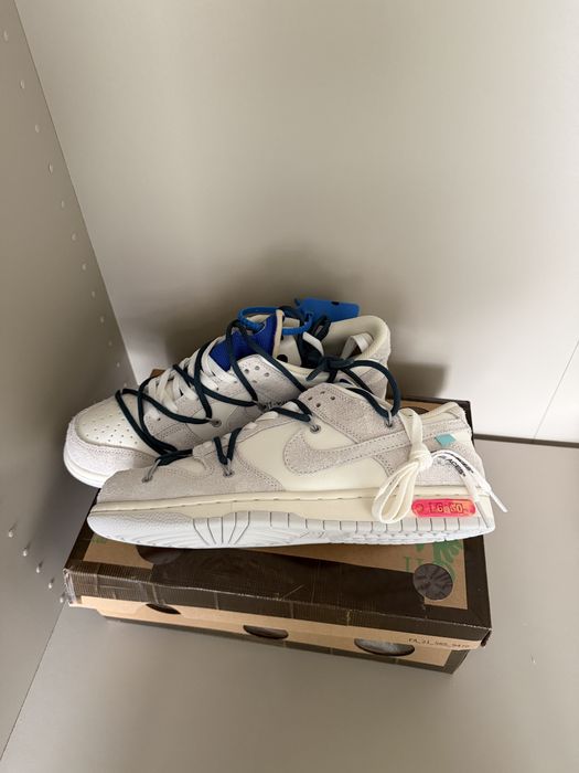 Nike Off White Dunk 45