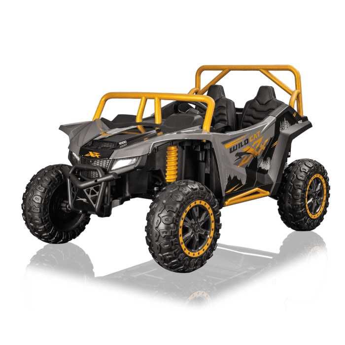 Лицензирано Акумулаторно UTV Arctic Cat 2026, 800W, 24V, 4X4,