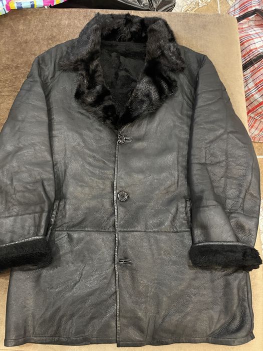Дубленка мужская