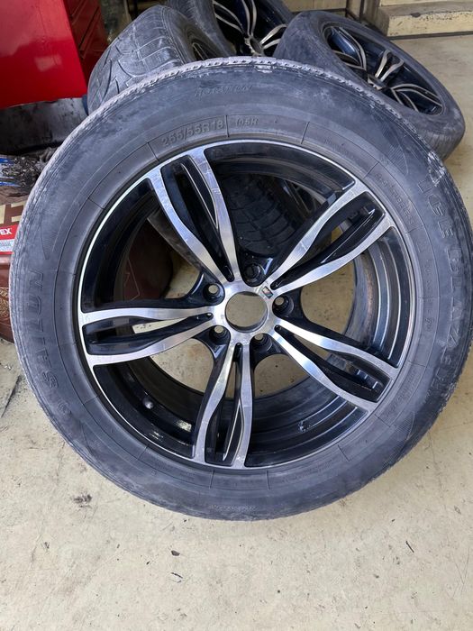 Диски БМВ X5 255/55 R18