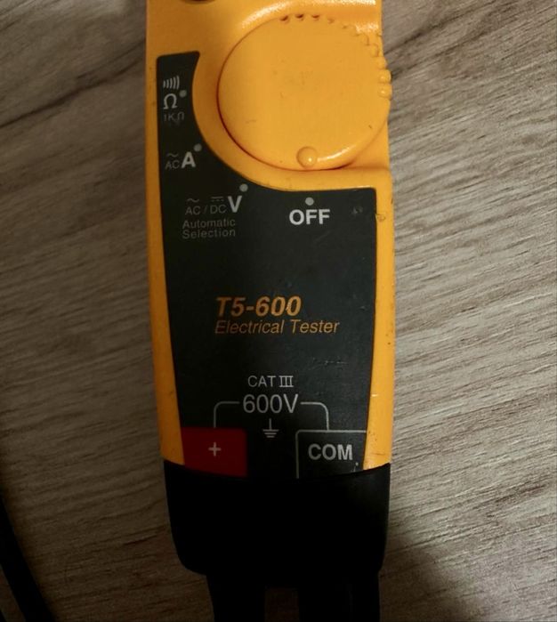 Fluke T5-600 – tester electric profesional, stare bună