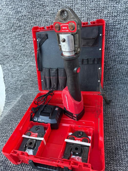 Mașină de presat electro-hidraulică Rothenberger ROMAX Compact III