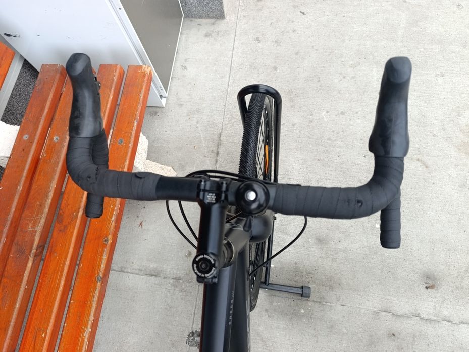 Алуминиев гравел AXESS CREED велосипед 28цола,/57см
Размер XS.
Буквалн