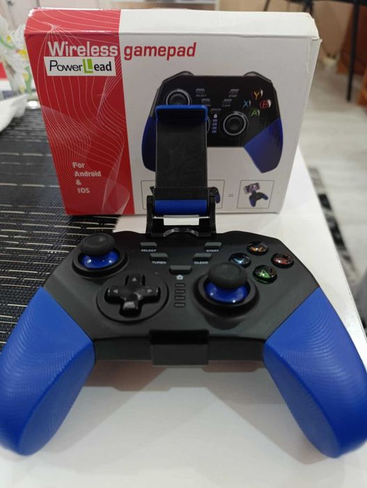 Безжичен геймпад за PUBG, PowerLead PG8721 безжичен джойстик