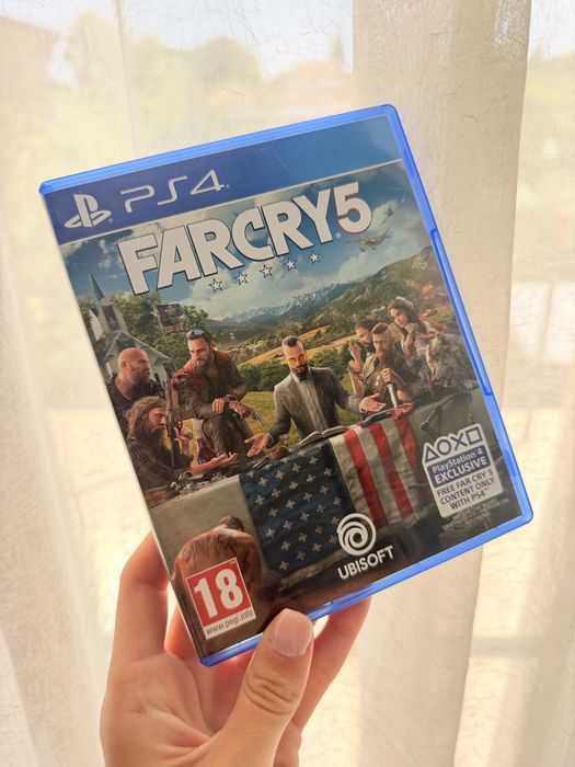 Игри за Ps4 Farcry 5 и AssassinS creediv black flag