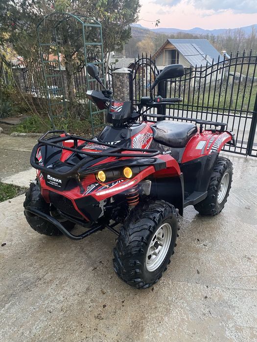 Dezmembrez linhai dragonfly 400cc.4x4.