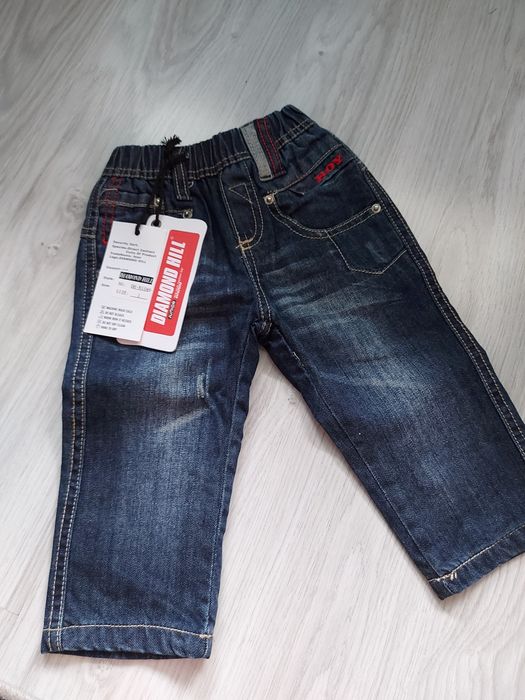 Бебешки зимни дънки