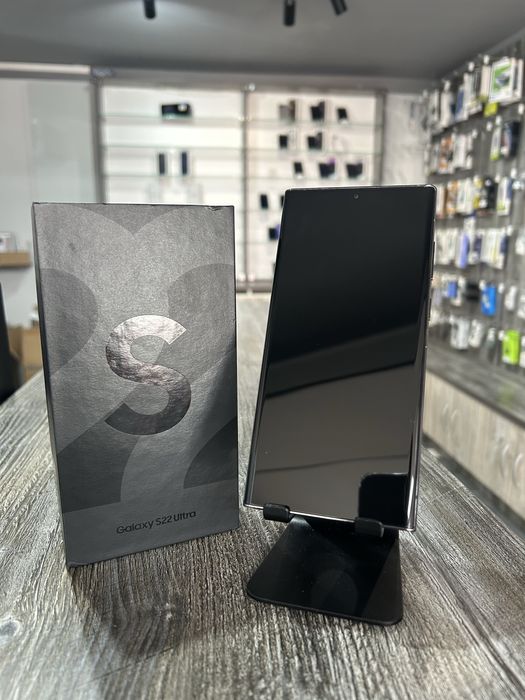 Samsung Galaxy S22 Ultra 256GB Black