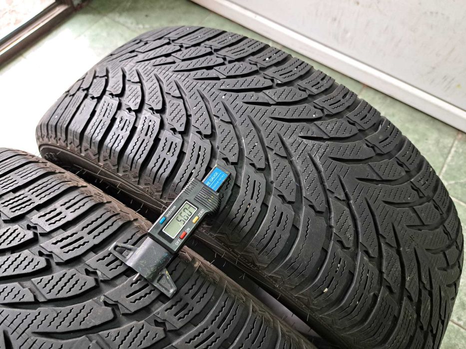 2 anvelope 255/45 R20 Nokian
