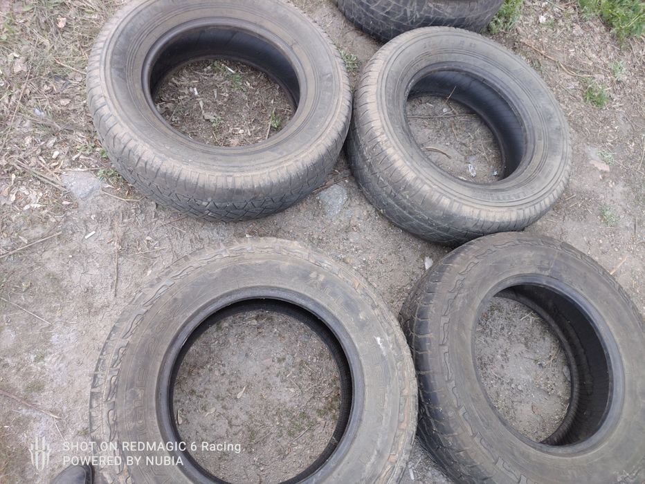 Шины на джип 265#65#17