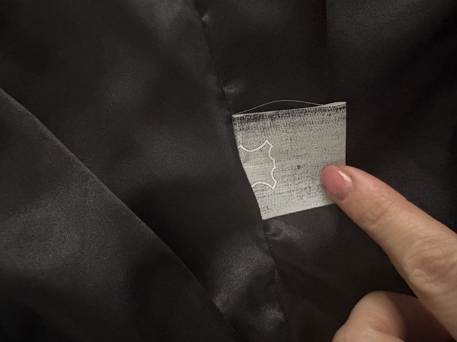 Дамско яке естествена кожа