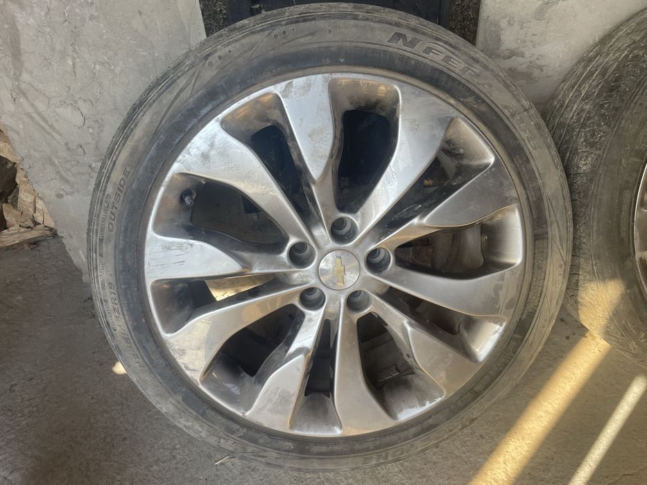 Диски R19 Шевроле Малибу