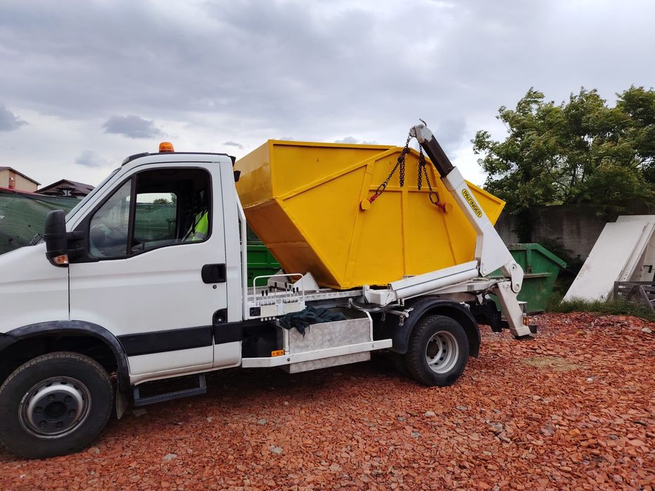 Container moloz / Transport moloz / Inchiriere container