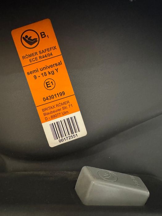 Scaun auto de copii Britax Romer cu isofix