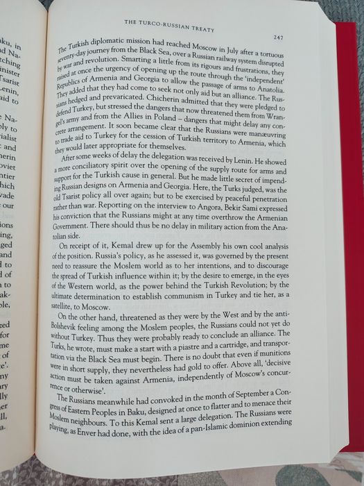 КНИГА ЗА АТАТЮРК Atatürk The Rebirth of a Nation, Lord Kinross BOOK