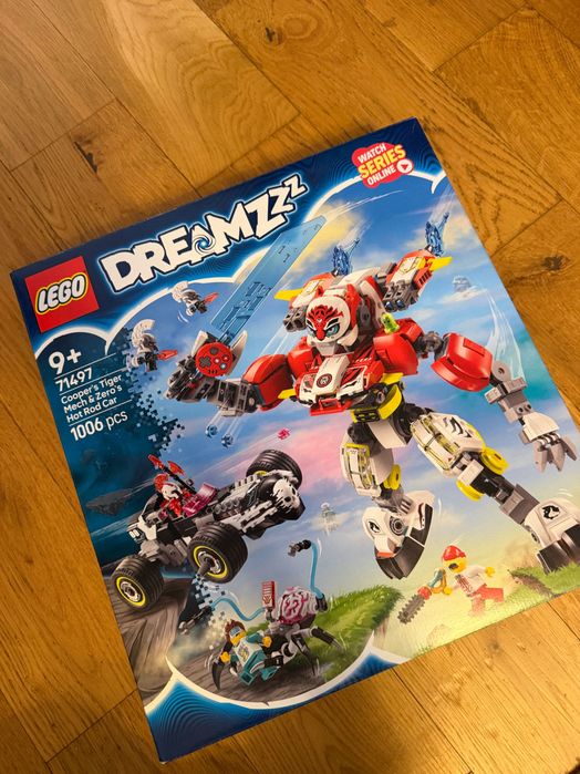 Lego Dreamzzz Cooper’e Tiger Mech aproape nou (doar pasul 1 a fost deschis)