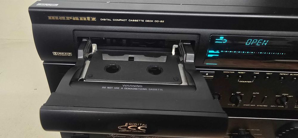 Marantz DD82,DCC