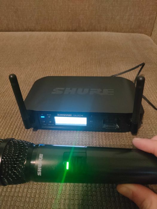 Microfon Shure Glxd / Sm 86 original  Ulxd glxd NU expediez in tara!