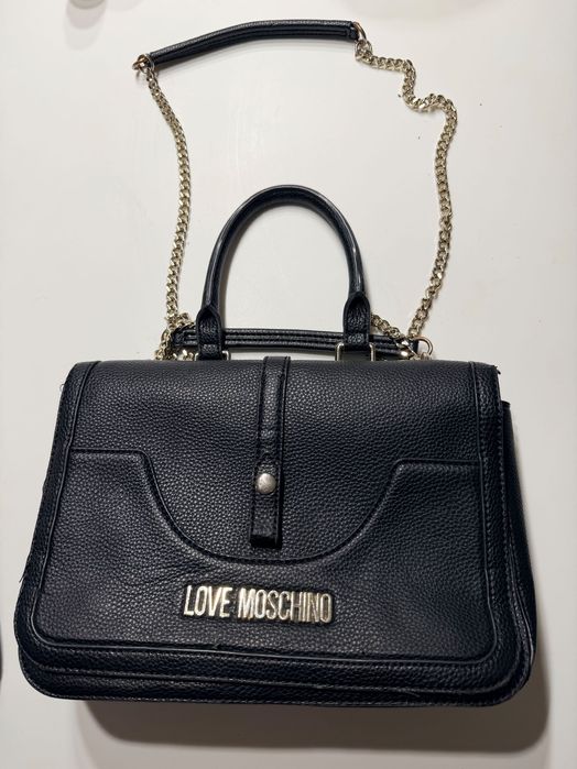 Оригинална дамска чанта Moschino