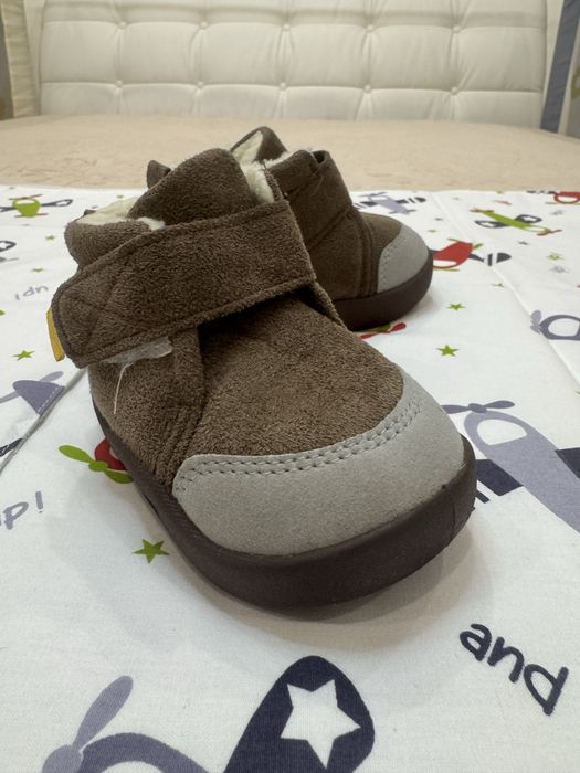 Весенний комбенезон и обувь