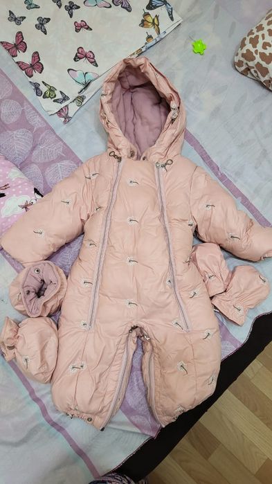 Зимний комбинезон