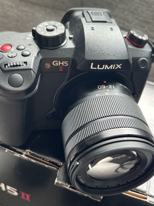 Panasonic lumix GH5 M2